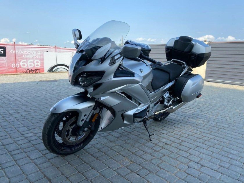 Yamaha fjr 1300