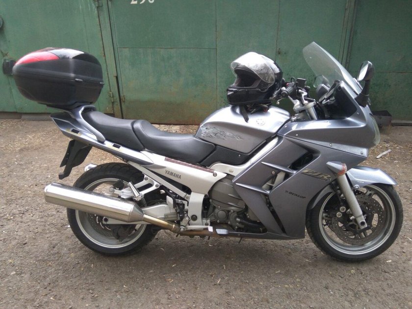 Kawasaki ZZR 600 1995