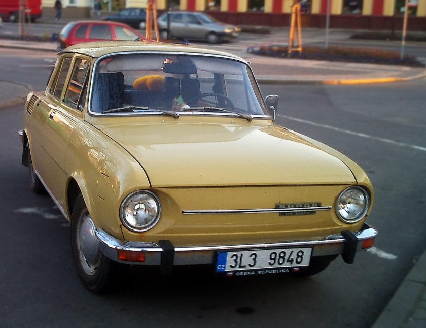 Skoda 110 r coupe