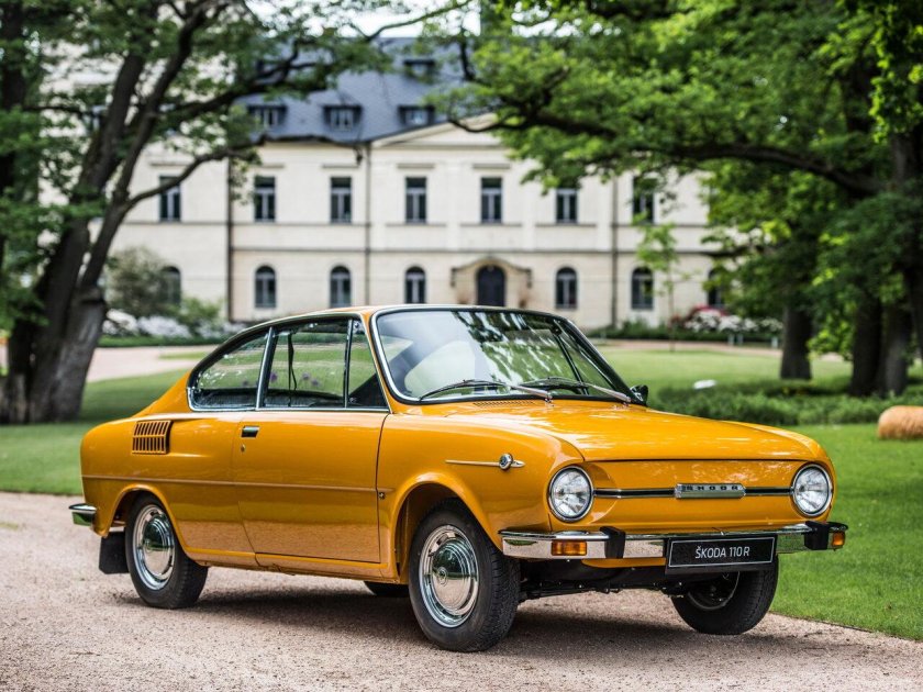 Skoda 110r coupe