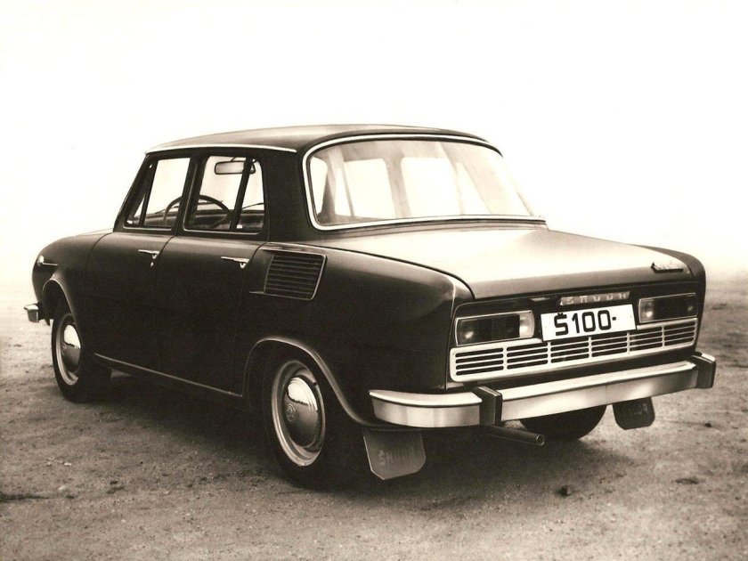 Skoda 100, 1969