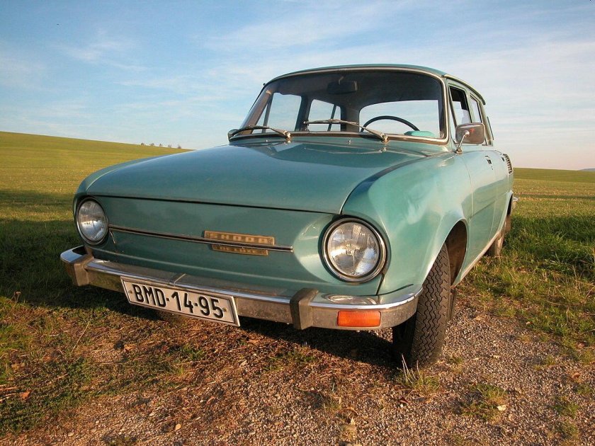 Škoda 1000 mb