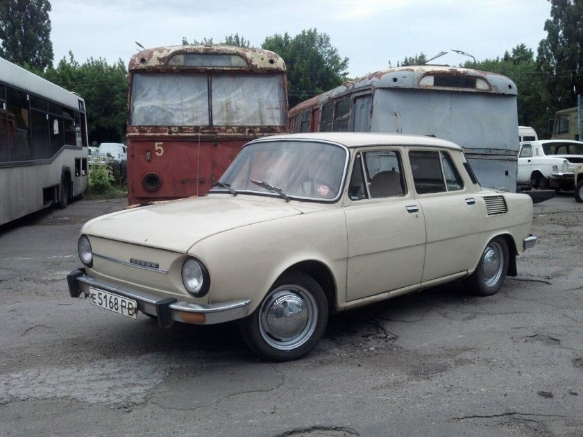Skoda 1000mb