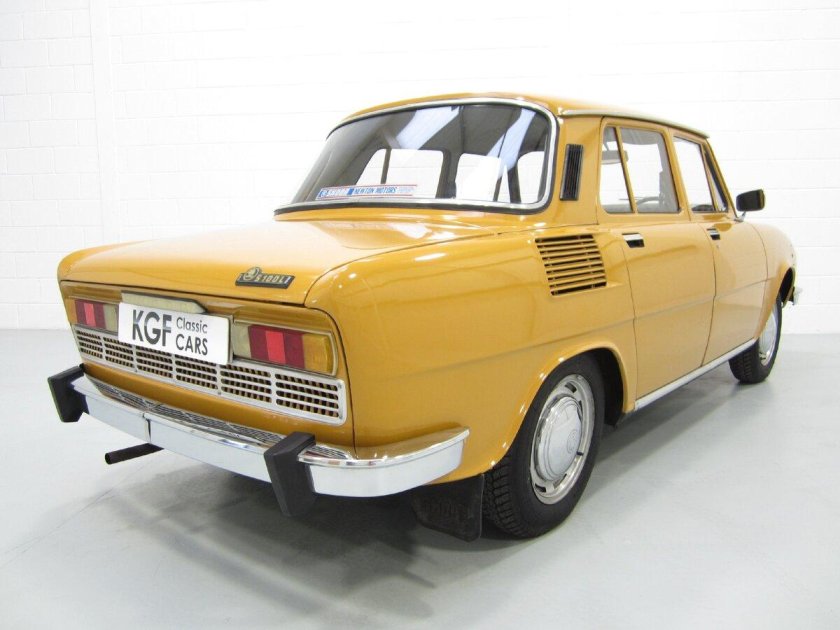 Skoda 100/110