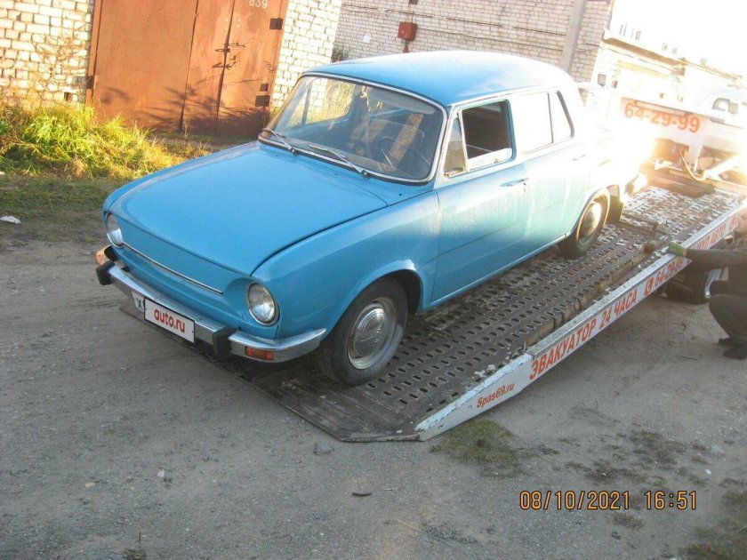 Москвич 407 1962