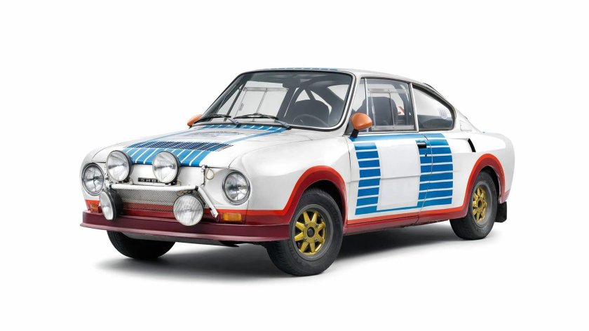 Skoda 120 Rally
