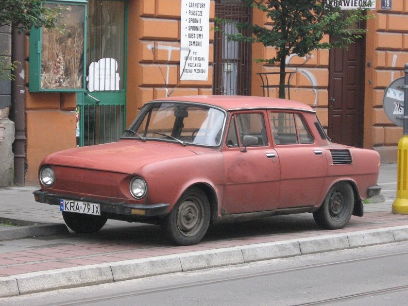 Skoda 100/110