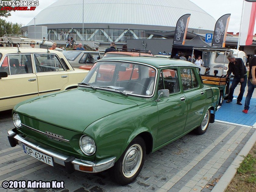 Skoda 100l