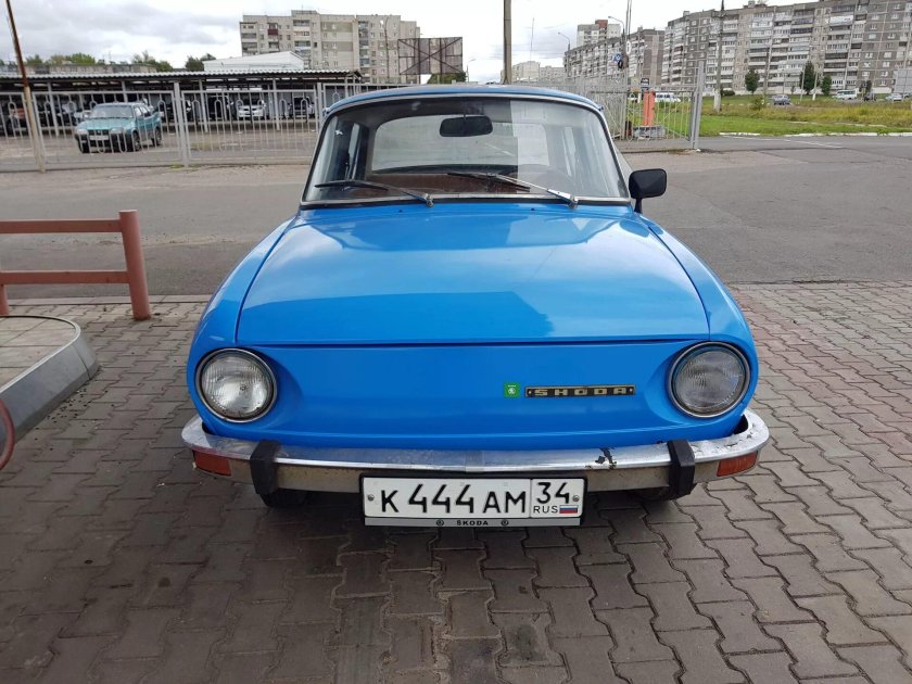 Skoda 100/110