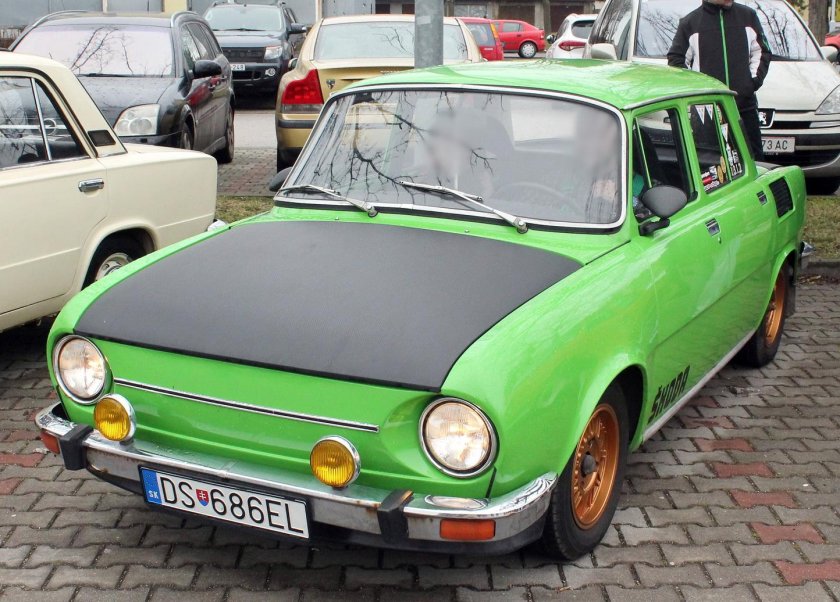 Шкода 100 и Запорожец