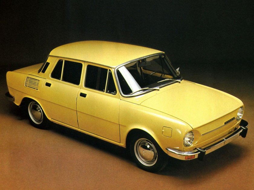 Skoda 100, 1969