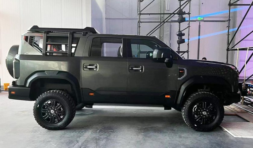 Dongfeng Warrior ms600