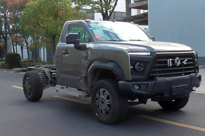 Dongfeng Warrior ms600