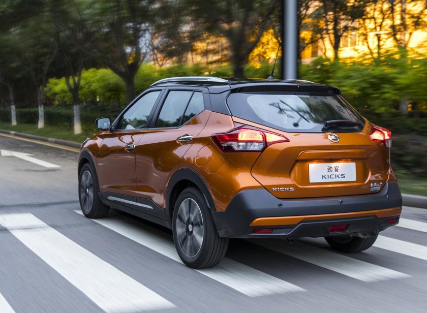 Nissan Kicks 2017