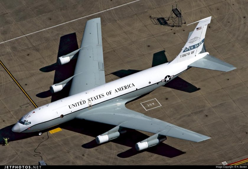Boeing WC-135 constant Phoenix