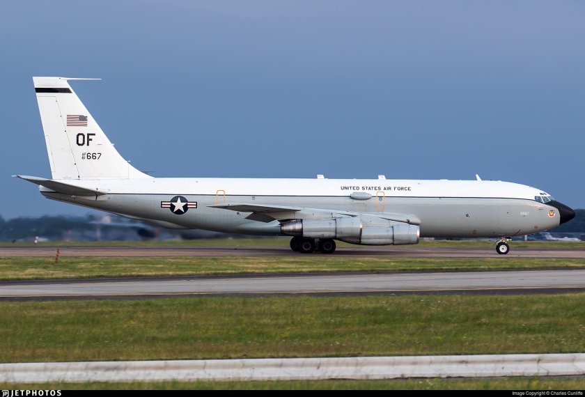 Boeing rc 135 w rivet joint