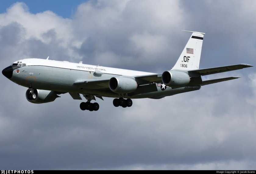Boeing kc-135r stratotanker