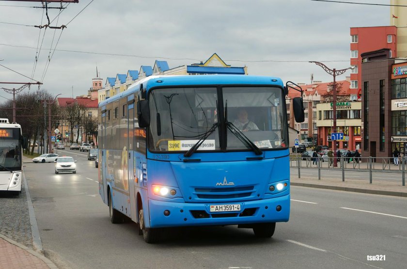 Автобусный транспорт