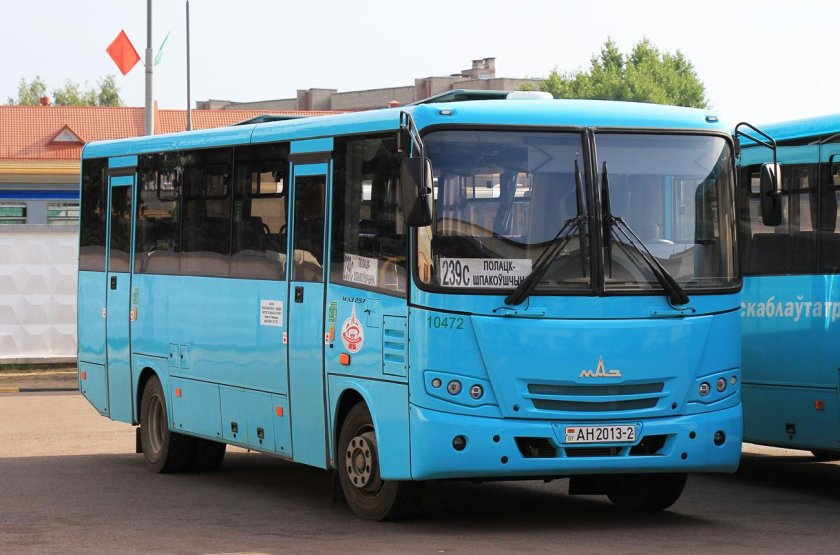 Автобусный транспорт