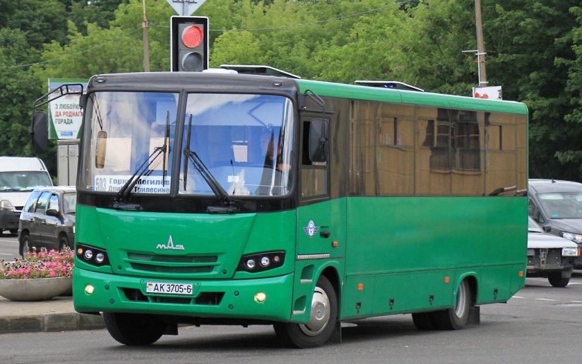 Автобус маз 256