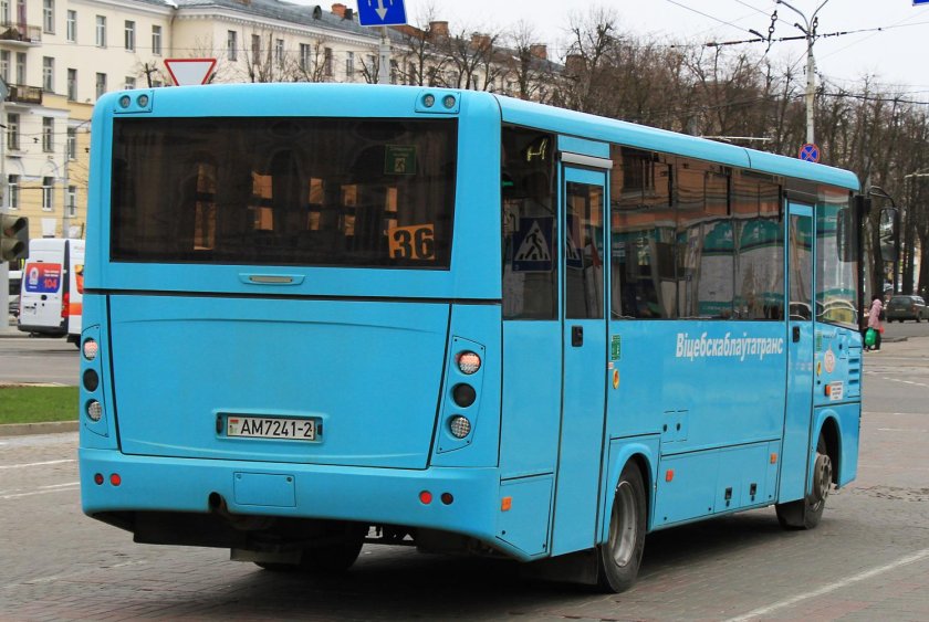 Автобусный транспорт