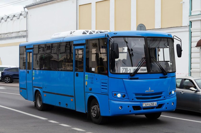 Маз 256 автобус