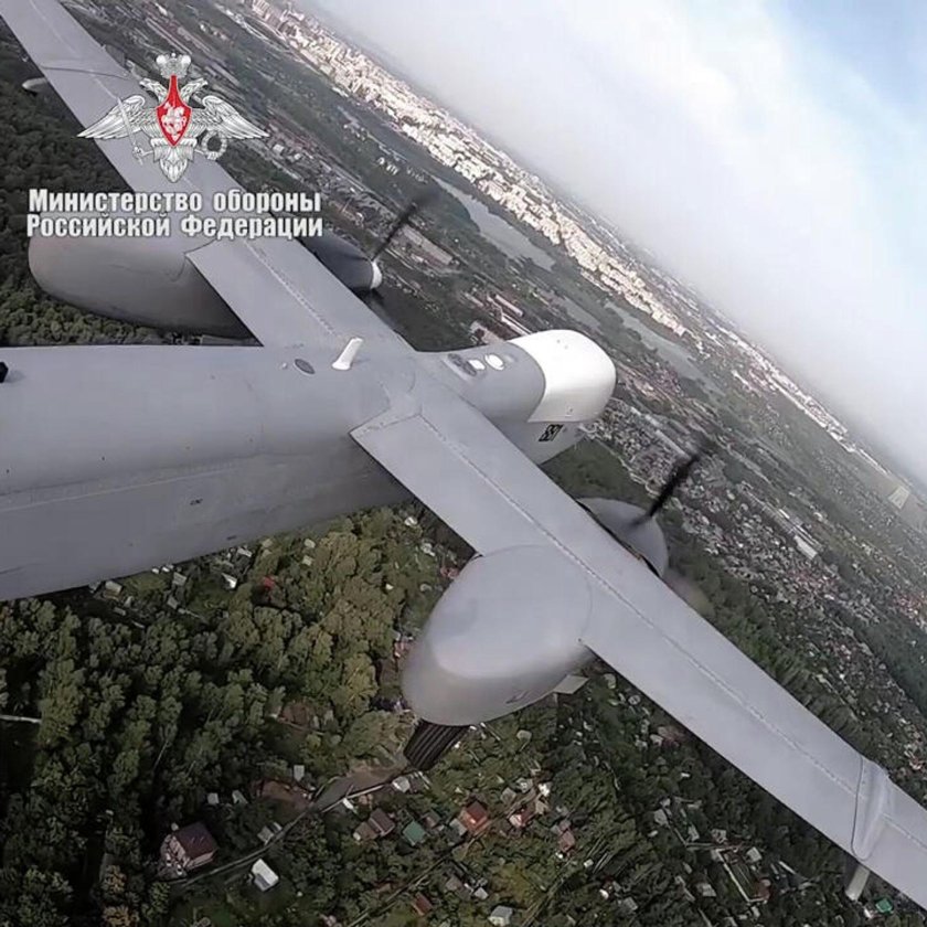 Беспилотный аппарат «альтиус»