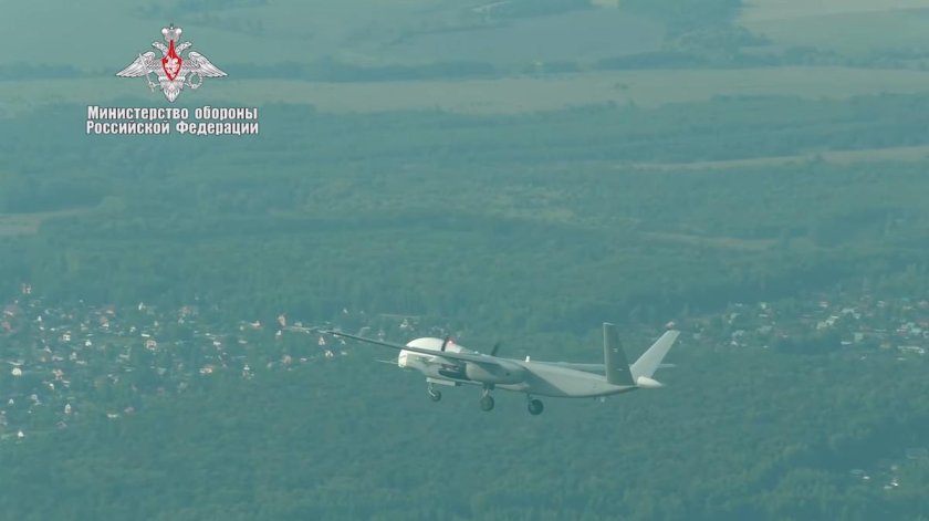 Ударный беспилотник России Альтиус