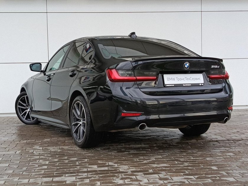 Бмв 3 серии 2021