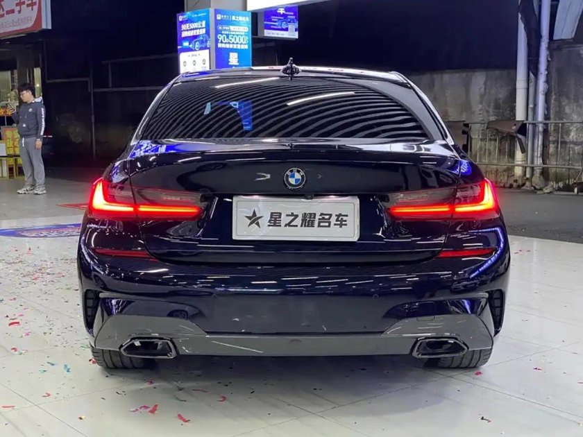 Бмв 3 серии 2021