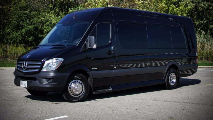 Мерседес Спринтер фургон