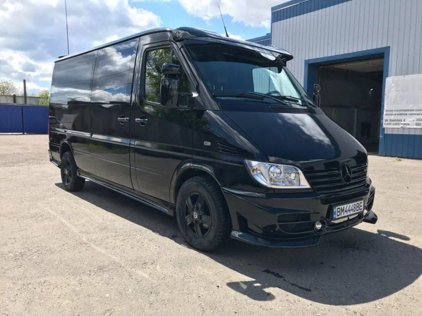 Мерседес Спринтер 901 черный