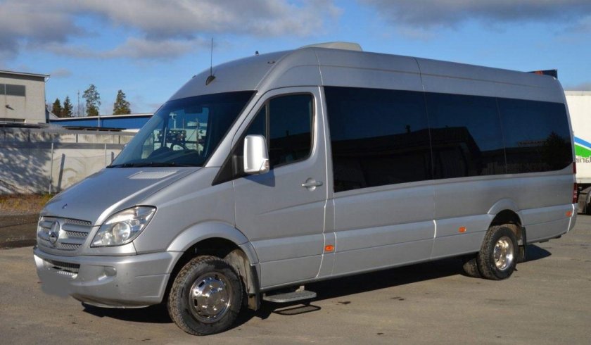 Мерседес 515 CDI