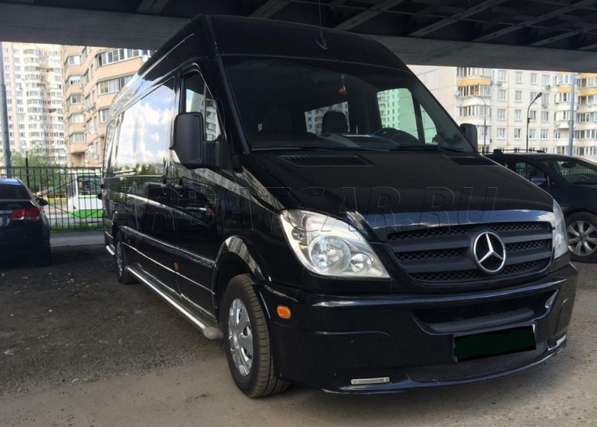 Мерседес Спринтер черный