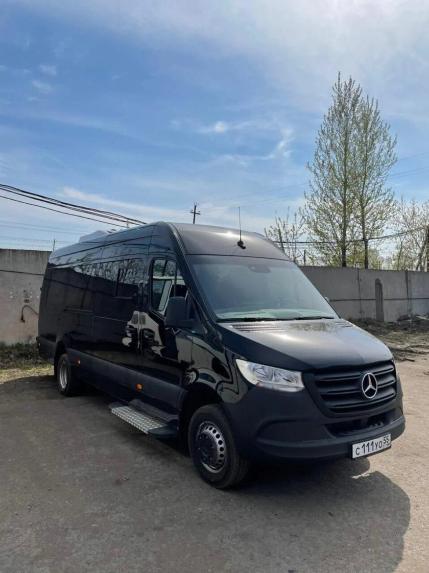 Спринтер 906 черный