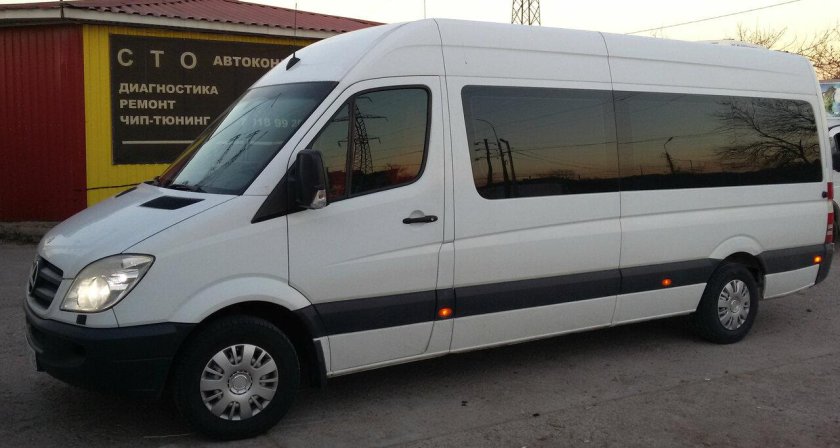 Мерседес Бенц Спринтер 515