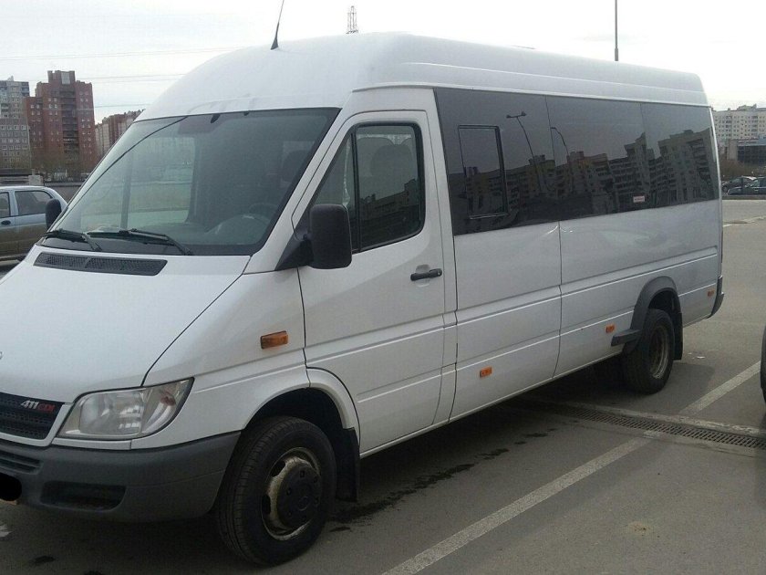 Mercedes Benz Sprinter Classic