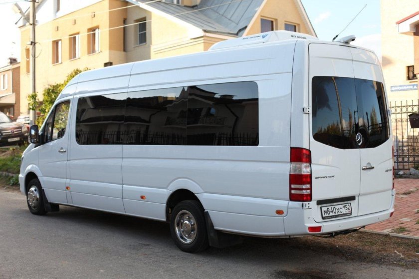 Мерседес Спринтер пассажирский