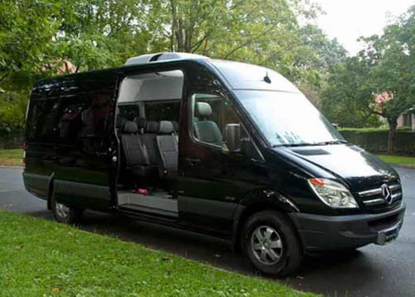 Mercedes Sprinter 3.2 CDI Minivan Limo Bus двухскатный фото