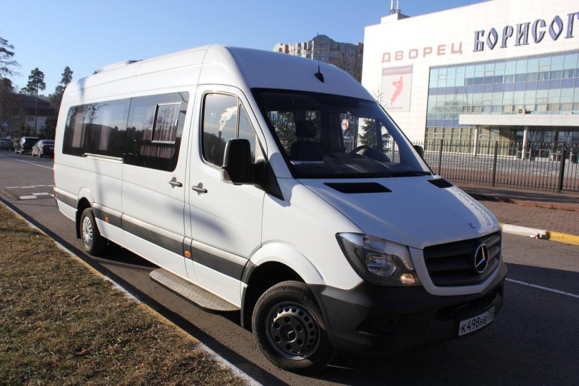 Мерседес Спринтер 2009