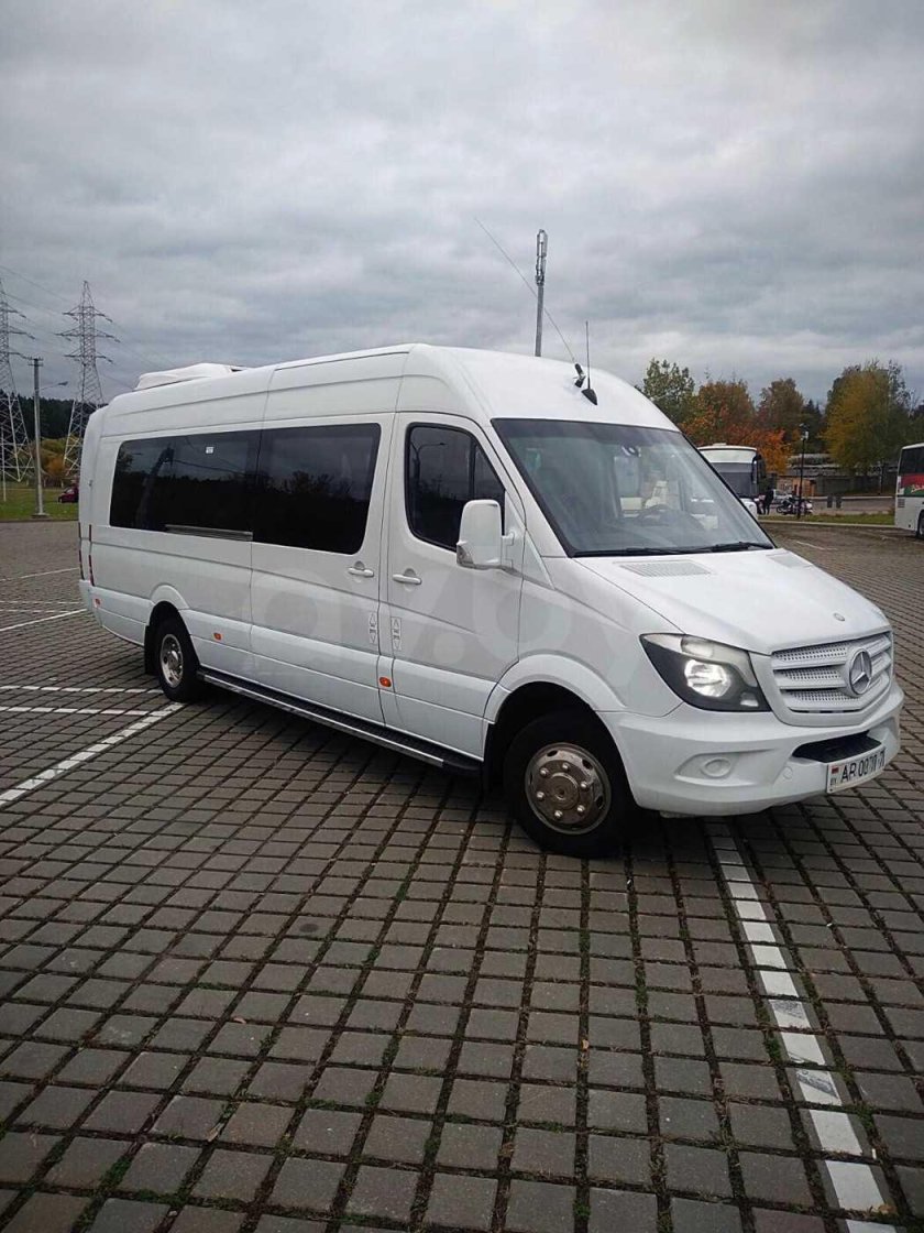 Мерседес Спринтер 2014г