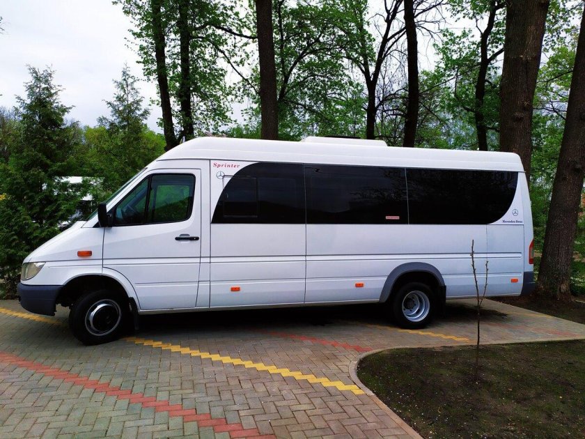 Mercedes-Benz Sprinter 411cdi