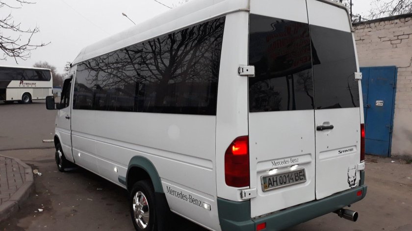 Мерседес Бенц Спринтер 2.9