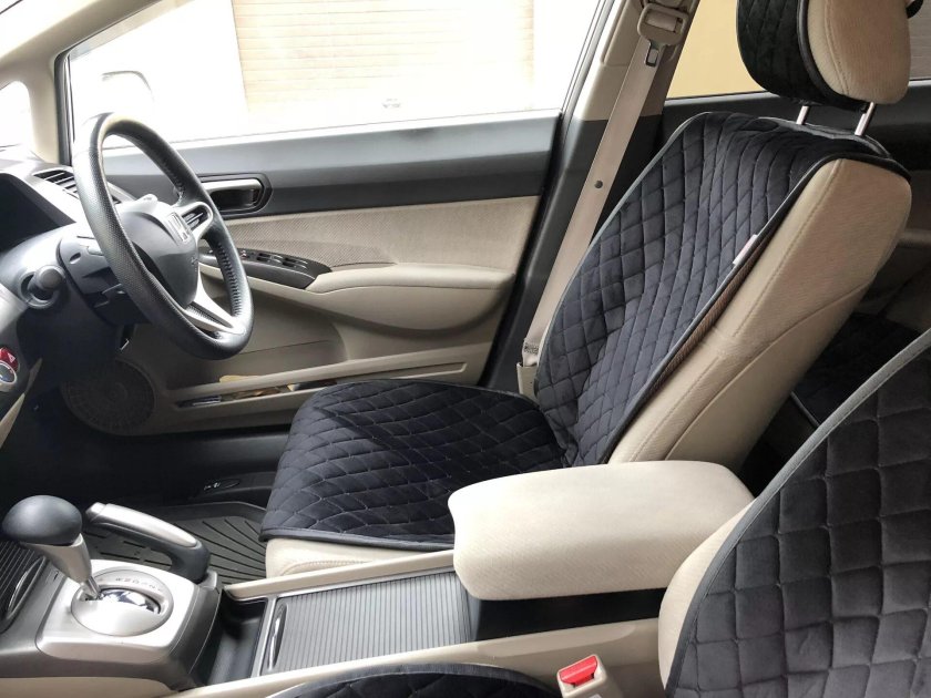 Накидки на сиденья Хонда Цивик 4д