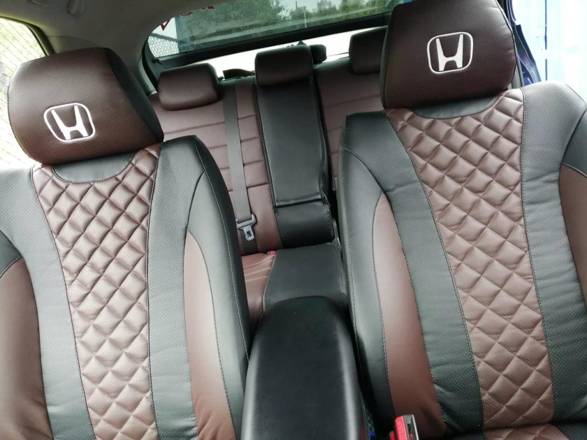 Авточехлы на хонда стрим рн6
