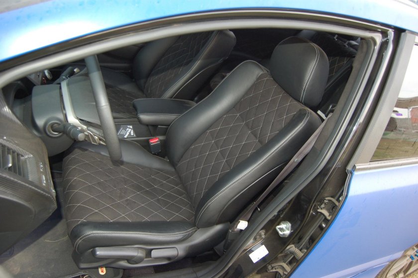 Чехлы на сиденья хонда цивик 8