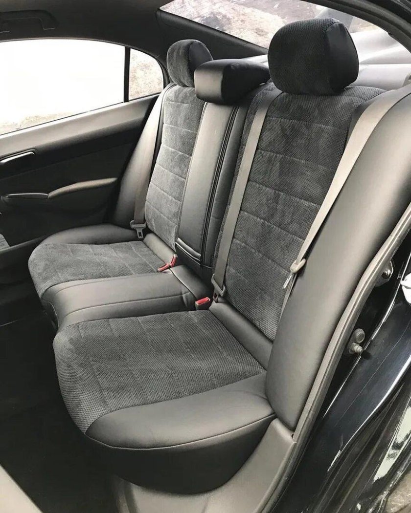 Чехлы Автопилот велюр Федерер