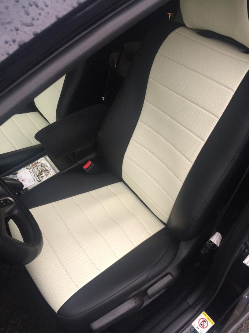 Авточехлы Хонда Цивик 4д