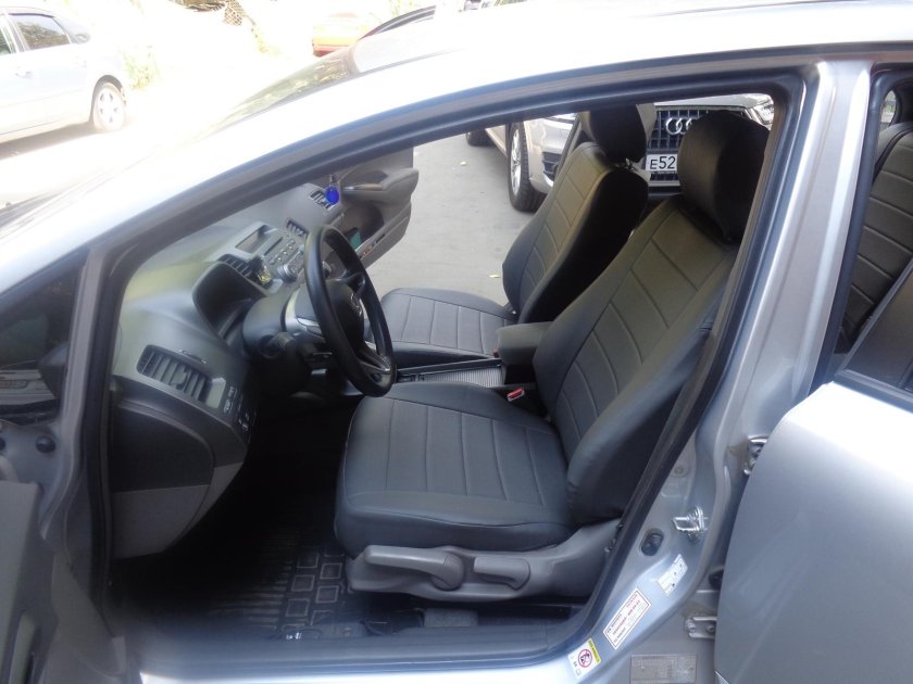 Чехлы эко кожа БМВ е39