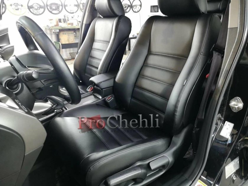 Каркасные чехлы Хонда Цивик 4д 2008